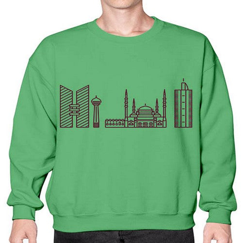 Ankara 331# - cities- Sweatshirt - Crew