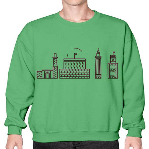 Antalya 334# - cities- Sweatshirt - Crew