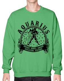 Aquarius 42# - aquarius- Sweatshirt - Crew