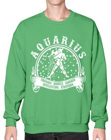 Aquarius 43# - aquarius- Sweatshirt - Crew