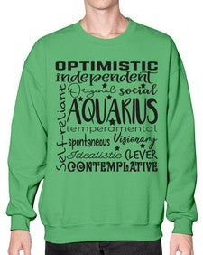 Aquarius 563# - aquarius- Sweatshirt - Crew