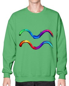 Aquarius 69# - aquarius- Sweatshirt - Crew