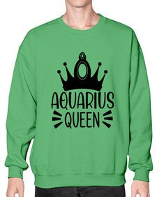 Aquarius queen 73# - aquarius- Sweatshirt - Crew
