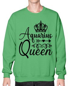 Aquarius queen 74# - aquarius- Sweatshirt - Crew