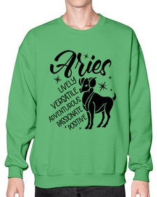 Aries 100# - aries- Sweatshirt - Crew