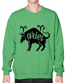 Aries 104# - aries- Sweatshirt - Crew