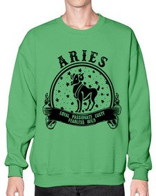 Aries 1# - aries- Sweatshirt - Crew