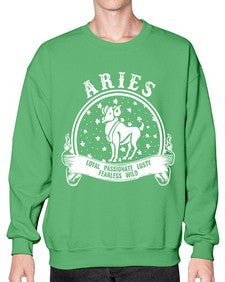 Aries 2# - aries- Sweatshirt - Crew