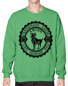 Aries 3# - aries- Sweatshirt - Crew