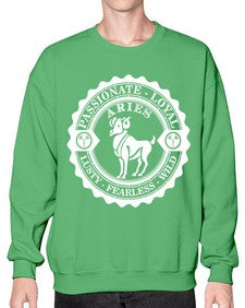 Aries 4# - aries- Sweatshirt - Crew