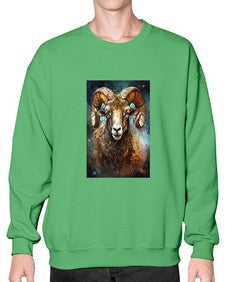 Aries 54# - aries- Sweatshirt - Crew