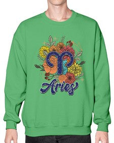 Aries 5# - aries- Sweatshirt - Crew