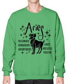 Aries 93# - aries- Sweatshirt - Crew
