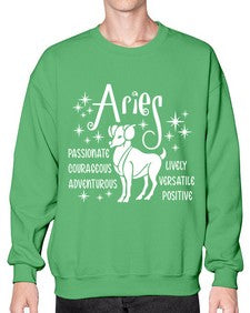 Aries 99# - aries- Sweatshirt - Crew