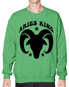Aries king 110# - aries- Sweatshirt - Crew