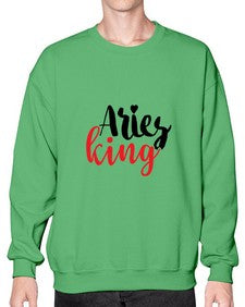 Aries king 96# - aries- Sweatshirt - Crew