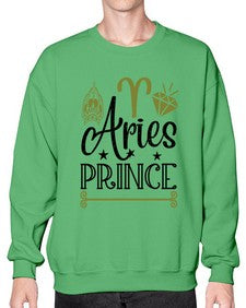 Aries prince 113# - aries- Sweatshirt - Crew