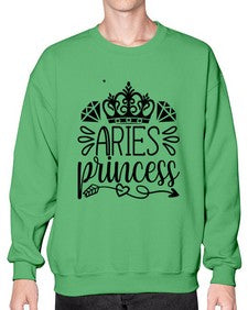Aries princess 114# - aries- Sweatshirt - Crew