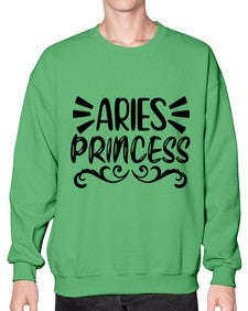 Aries princess 117# - aries- Sweatshirt - Crew