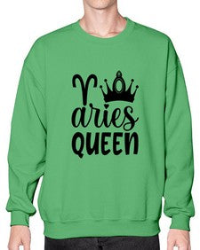 Aries queen 118# - aries- Sweatshirt - Crew