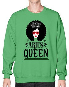 Aries queen 120# - aries- Sweatshirt - Crew