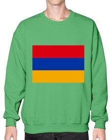 Armenia 357# - world flags- Sweatshirt - Crew