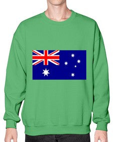 Australia 383# - world flags- Sweatshirt - Crew