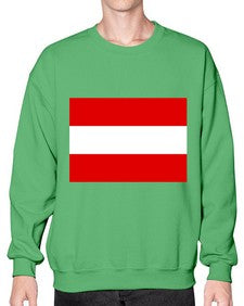 Austria 384# - world flags- Sweatshirt - Crew