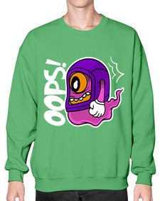 Baby oops 9# - cartoon general- Sweatshirt - Crew