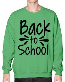 Back to School 8# - general school- Sweatshirt - Crew