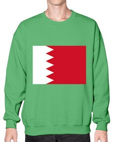 Bahrain 390# - world flags- Sweatshirt - Crew