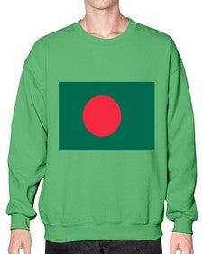 Bangladesh 409# - world flags- Sweatshirt - Crew