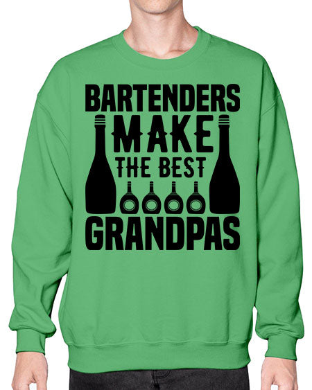 Bartenders make The best Style 56# - bartender- Sweatshirt - Crew
