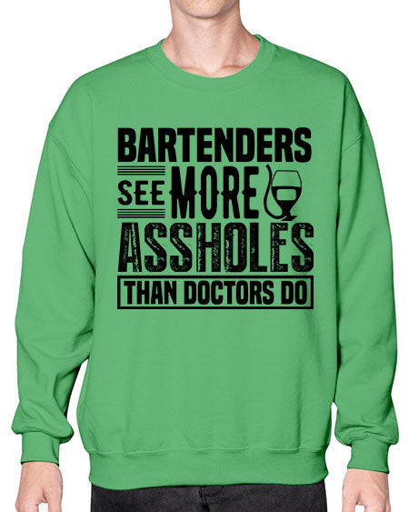 Bartenders see more Style 57# - bartender- Sweatshirt - Crew