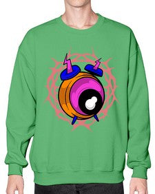 Bastard alarm 10# - cartoon general- Sweatshirt - Crew