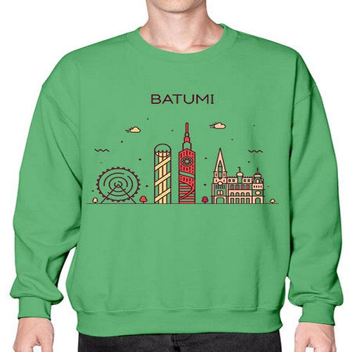 Batumi 422# - cities- Sweatshirt - Crew