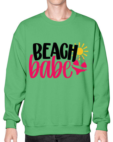 Beach Babe Style 52# - summer- Sweatshirt - Crew