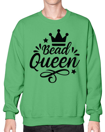 Bead Queen 12# -  fashion- Sweatshirt - Crew