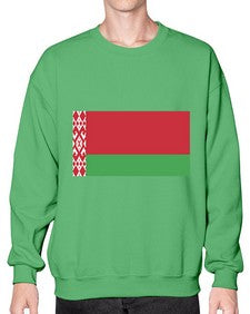 Belarus 433# - world flags- Sweatshirt - Crew