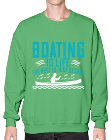 Boating is life the rest is just details 2# - boats- Sweatshirt - Crew