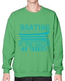 Boating is the Bacon of sports 5# - boats- Sweatshirt - Crew