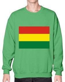 Bolivia 471# - world flags- Sweatshirt - Crew