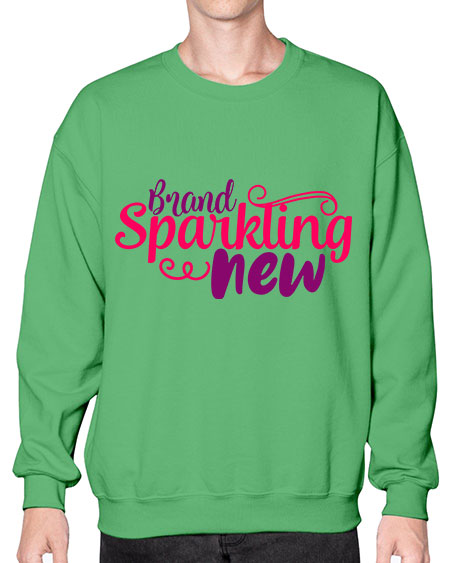 Brand sparkling new Style 48# - baby- Sweatshirt - Crew