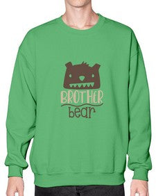 Brotherbear 25# - cartoon animals- Sweatshirt - Crew