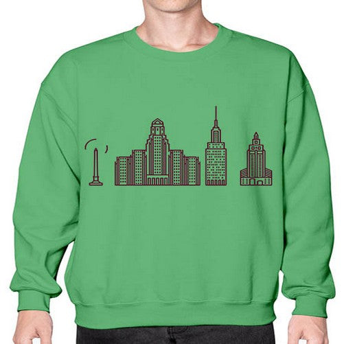 BuffaloNY 519# - cities- Sweatshirt - Crew