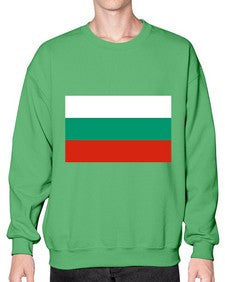 Bulgaria 521# - world flags- Sweatshirt - Crew