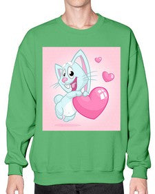 Bunny 27# - cartoon animals- Sweatshirt - Crew
