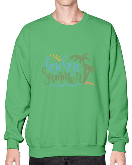 Bye bye summer 102# - summer- Sweatshirt - Crew