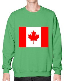 Canada 540# - world flags- Sweatshirt - Crew