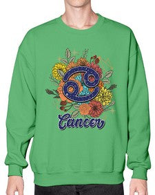 Cancer 125# - cancer- Sweatshirt - Crew